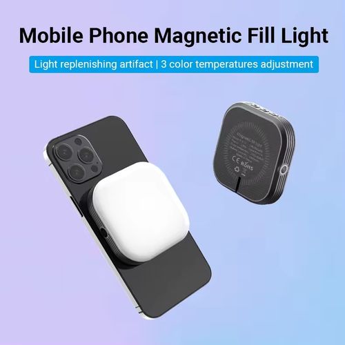 Light LED Fill Light With Magnetic Design_ Cellphone Photo&video Item | Buy Light LED Fill Light With Magnetic Design_ Cellphone Photo&video | SPOP Enterprise Global